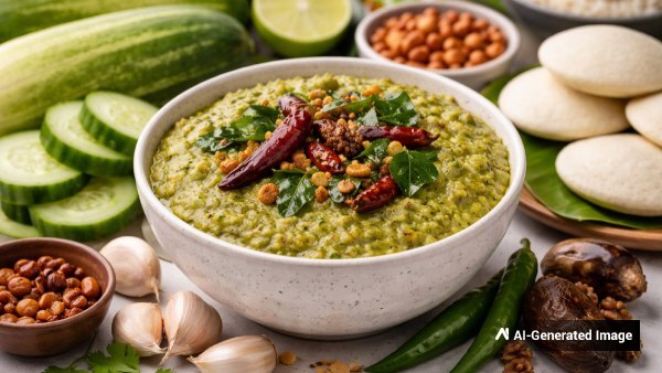 Cucumber chutney recipe