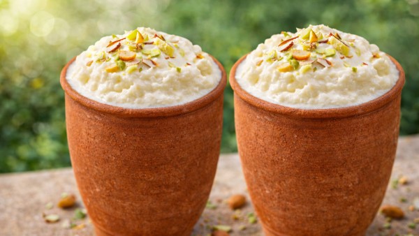 Dhaba Style Malai Lassi Recipe