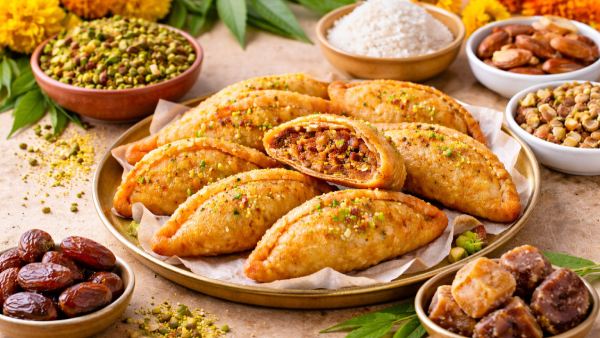 Gujiya Recipe for Ugadi 2026