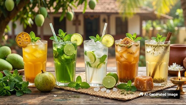 Homemade Sharbat Recipes