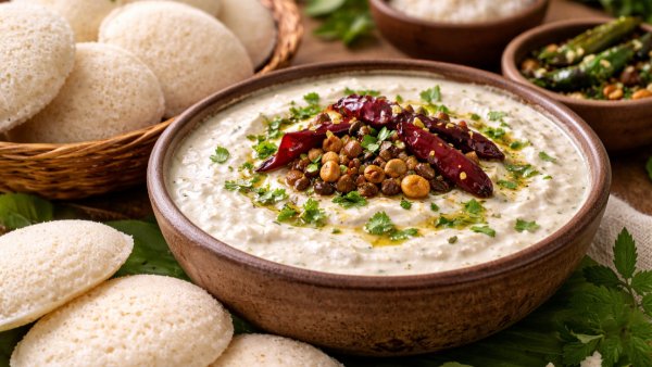 Hotel Style Secret Coconut Chutney