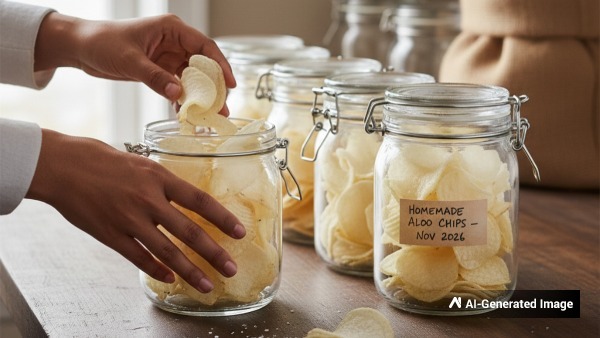 How to Make Store Potato Chips at Home