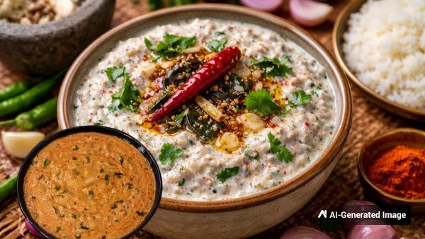 Idicha Thayir Chutney