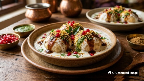 Oil-Free Dahi Bhalla Recipe Oil-Free Dahi Bhalla Recipe