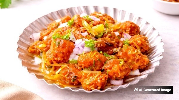 Onion Spicy Manchurian At Home Onion Spicy Manchurian At Home