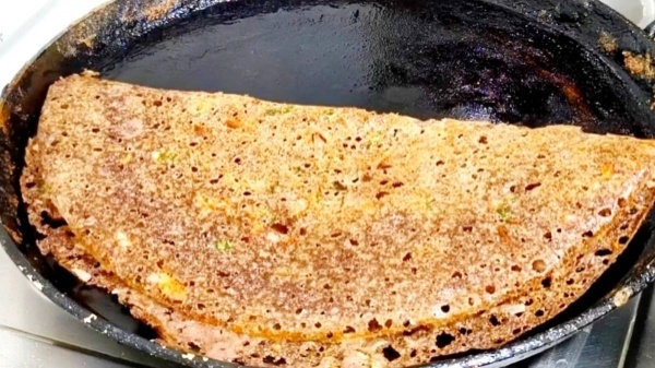 Paper Ragi Dosa At Home Paper Ragi Dosa At Home