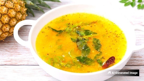 Pineapple Rasam