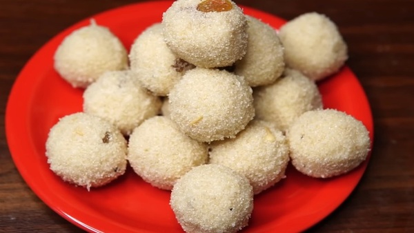 Rava Unde Sweet For Ugadi Rava Unde Sweet For Ugadi