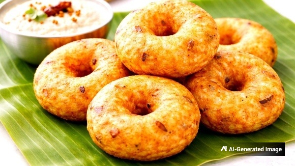 Rava Vada Without Using Daal
