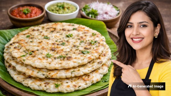 Rice Flour Roti Recipe