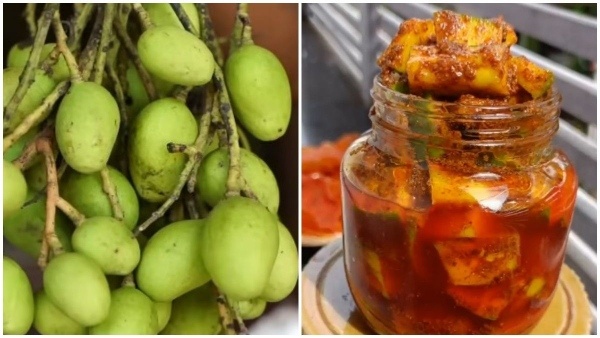 Small Mango Pickle Recipe