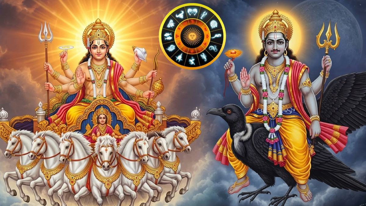 ಶುಕ್ರ, ಶನಿ & ಸೂರ್ಯ ಸಂಗಮ: ಮೀನ ರಾಶಿಯಲ್ಲಿ ತ್ರಿಗ್ರಹ ಯೋಗ.. ಈ 5 ರಾಶಿಗಳಿಗೆ ಬಂಪರ್ ಲಾಟರಿ! ಯಾರಿಗೆ ಲಾಭ, ನಷ್ಟ?