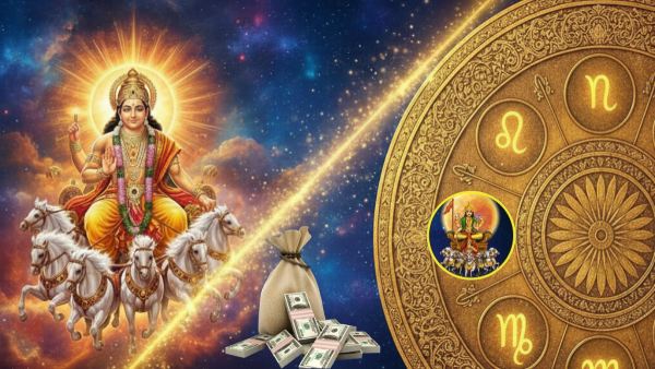 Surya Gochar 2025 In Dhanu Rashi