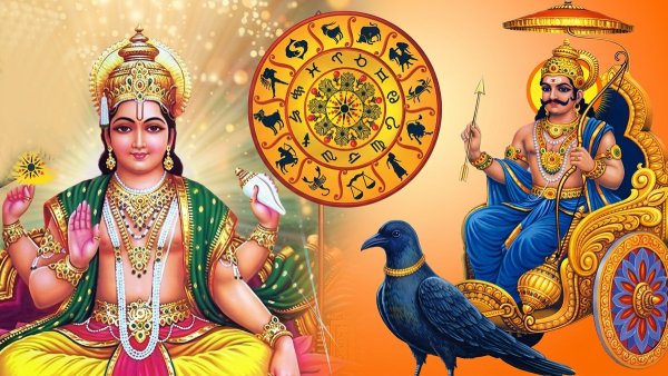 Surya Shani Yuti 2026 in Meena Rashi