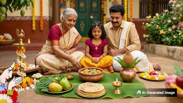 Ugadi Pachadi Shloka with meaning