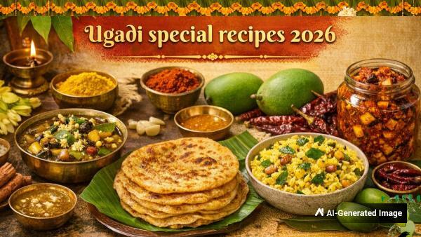 Ugadi Special Receipes