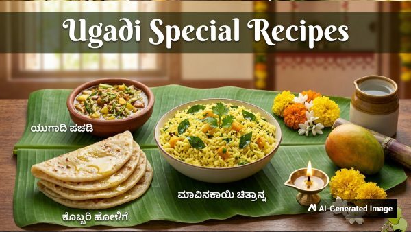 Ugadi Special Recipes