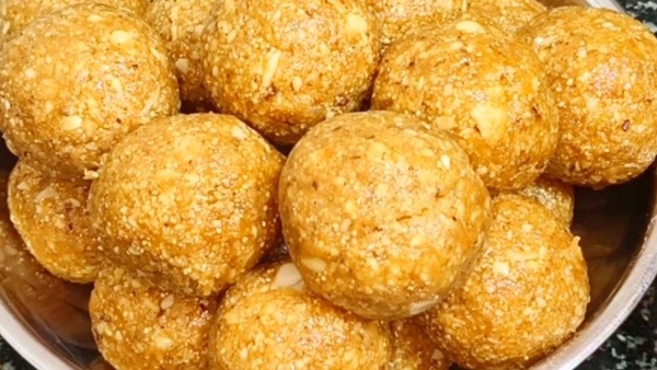 Sesame Laddu For Body Health