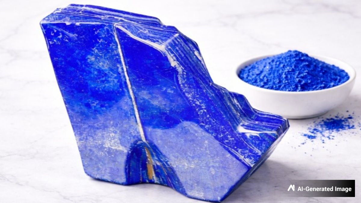 ವಿಶ್ವದ ದುಬಾರಿ ಬಣ್ಣ ಇದು: 1 ಗ್ರಾಮ್‌ಗೆ ಬರೋಬ್ಬರಿ 80 ಸಾವಿರ ರೂ.!