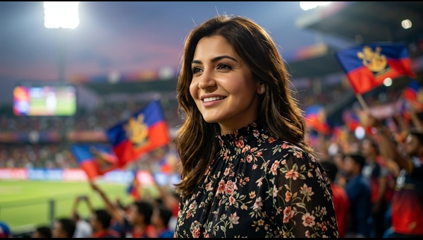 Anushka Sharma Floral Top Style | Budget Stadium Fashion Trends for Cricket Fans