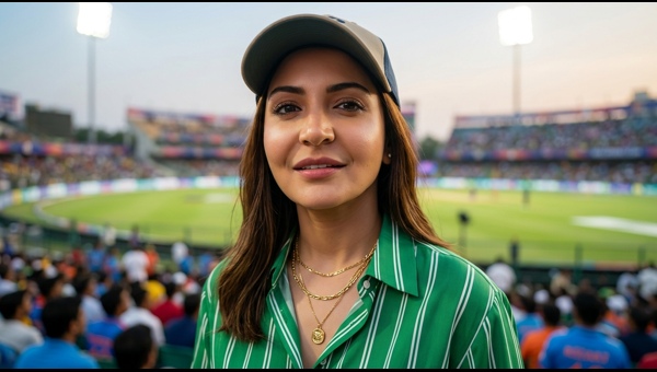 Anushka Sharma Stadium-Core Fashion: The Viral Look Taking Over Cricket Season | ಅನುಷ್ಕಾ ಶರ್ಮಾ ಸ್ಟೇಡಿಯಂ-ಕೋರ್ ಫ್ಯಾಷನ್