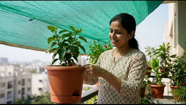 Balcony Garden Tips: How to Protect Your Plants from Extreme Summer Heat Wave
