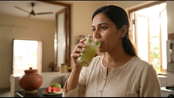 Beat the Heat: Best Natural Drinks to Stay Hydrated During Summer | ಬಿಸಿಲಿನ ಬೇಗೆಗೆ ತಂಪಾದ ಪಾನೀಯಗಳು