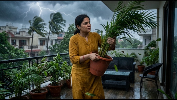 Delhi-NCR Storm Alert: Essential Safety Tips to Protect Your Balcony and Home Delhi-NCR Storm Alert: Essential Safety Tips to Protect Your Balcony and Home