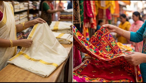 Festive Fashion Trends: Best Styling Tips for Puthandu, Vishu, and Baisakhi Celebrations Festive Fashion Trends: Best Styling Tips for Puthandu, Vishu, and Baisakhi Celebrations