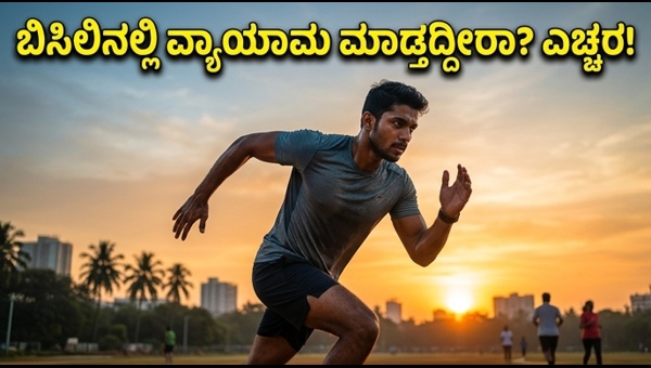 Heatwave Alert: Essential Fitness Tips to Stay Safe During Extreme Summer Heat