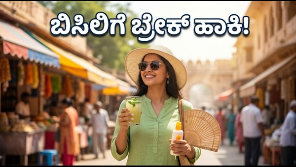 Heatwave Alert India: Essential Tips to Stay Cool with Cotton Clothing and Sunscreen