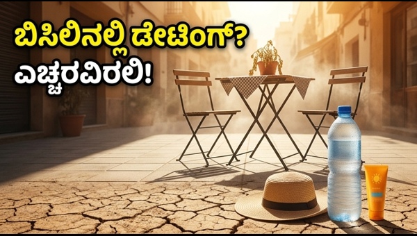 Heatwave Dating Tips: How to Stay Safe During Extreme Delhi and Kerala Heat