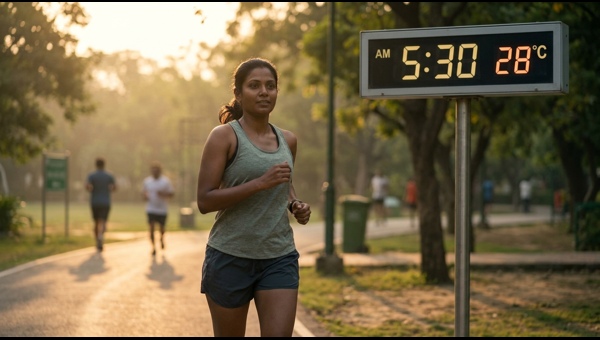 Heatwave Fitness Tips: How to Stay Safe and Active During Extreme Summer Heat | Expert Advice Heatwave Fitness Tips: How to Stay Safe and Active During Extreme Summer Heat | Expert Advice