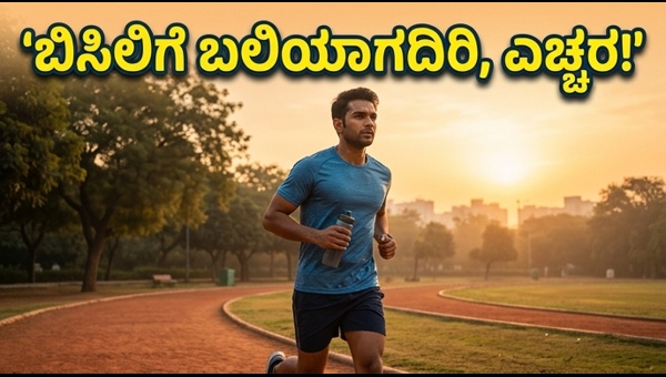 Heatwave Safety Tips: How to Manage Your Morning Workout During Extreme Heat