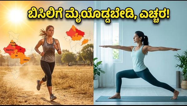 Heatwave Safety Tips: How to Stay Fit and Healthy During Extreme Summer Heat