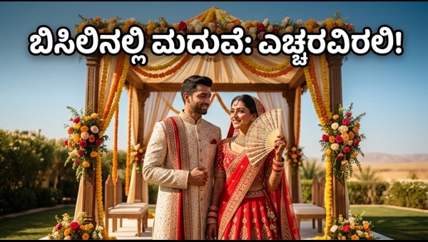 Heatwave Wedding Safety Tips: How to Manage Summer Marriages Amidst Rising Temperatures