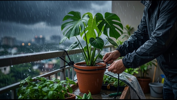 IMD Rain Alert: Essential Safety Tips to Protect Your Balcony During Heavy Storms