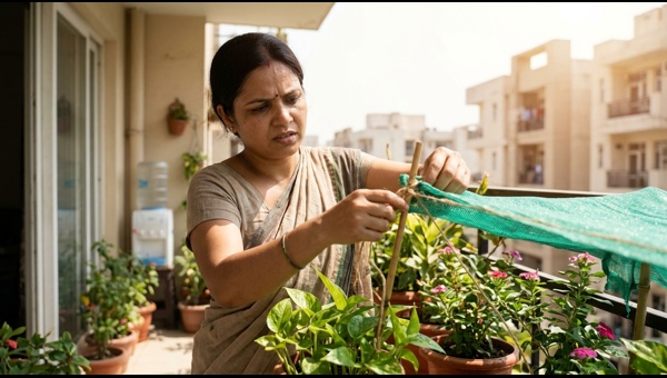 IMD Weather Alert: Essential Tips to Keep Your Home Cool and Protect Plants During Heatwave