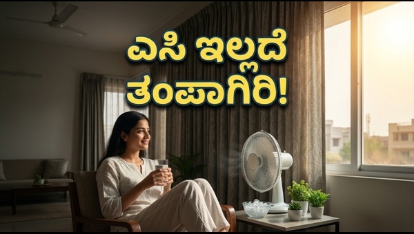 How to Keep Your Home Cool Without AC: Simple Summer Hacks for Relief