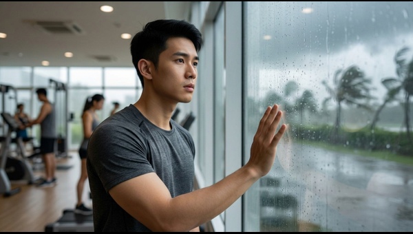 Weather Alert India: Stay Safe and Fit with Indoor Workouts During Storms