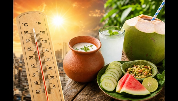 Heatwave Survival Guide: Best Indian Foods and Drinks to Stay Cool and Hydrated in 2026