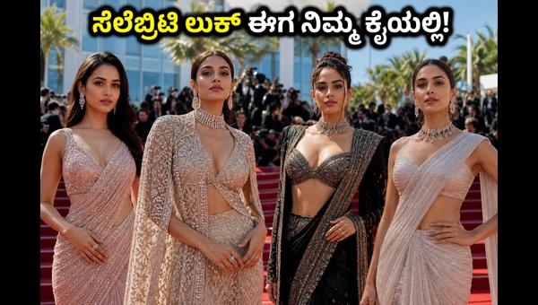 Cannes 2026 Indian Fashion Trends: How to Get Celebrity Fusion Saree-Gown Looks on a Budget Cannes 2026 Indian Fashion Trends: How to Get Celebrity Fusion Saree-Gown Looks on a Budget