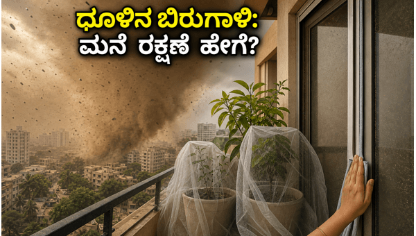 Delhi-NCR Dust Storm Safety Tips: How to Protect Your Home and Plants During Orange Alert 2026 Delhi-NCR Dust Storm Safety Tips: How to Protect Your Home and Plants During Orange Alert 2026