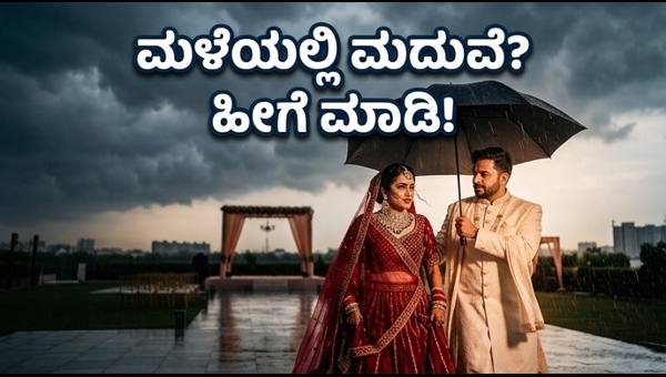 Delhi-NCR Rain Wedding Tips: How to Manage Outdoor Events and Ensure Smooth Celebrations Amid Heavy Rainfall in May 2026