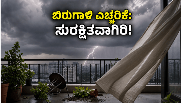 Delhi-NCR Storm Safety Tips: Essential Guide to Protect Your Balcony and Home from Heavy Winds (May 2026)