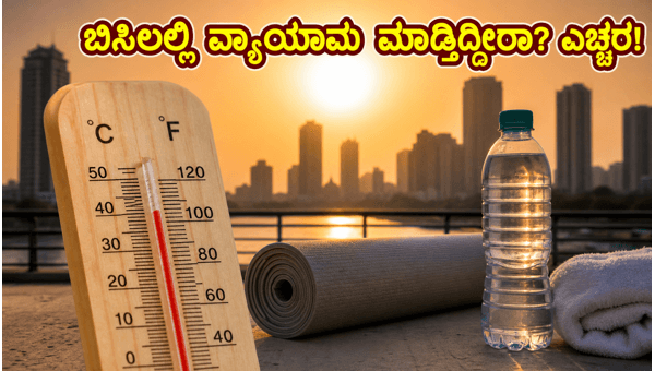 Heatwave Fitness Tips: How to Safely Exercise in India During Extreme Summer Heat 2026