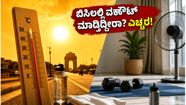 Heatwave Exercise Tips: Essential Safety Precautions for North India in May 2026 to Avoid Heatstroke and Stay Fit Heatwave Exercise Tips: Essential Safety Precautions for North India in May 2026 to Avoid Heatstroke and Stay Fit