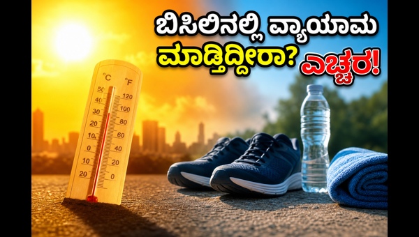 Heatwave fitness tips: How to stay safe and exercise during extreme heat in May 2026