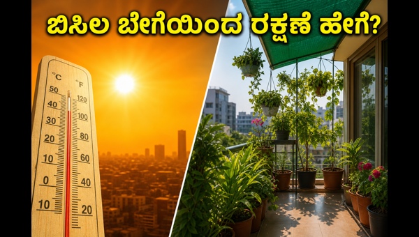 Heatwave Safety Tips: How to Protect Your Home and Balcony Plants from Extreme Summer Heat in 2026
