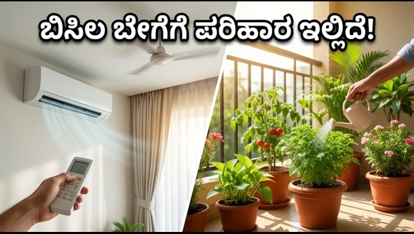 Heatwave Safety Tips 2026: How to Keep Your Home Cool and Protect Balcony Plants from Extreme Summer Heat